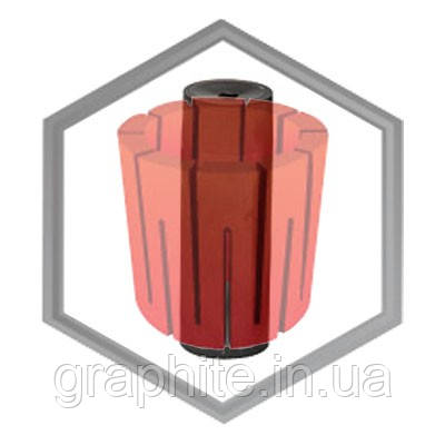 Фільєра графітова INDUTHERM CC400/420 Ф35 Ф10
