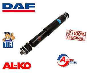Амортизатор DAF передньої підвіски Євро 5-3, для вантажних автомобілів XF95 105, 85 CF 75, Al-ko 1382703
