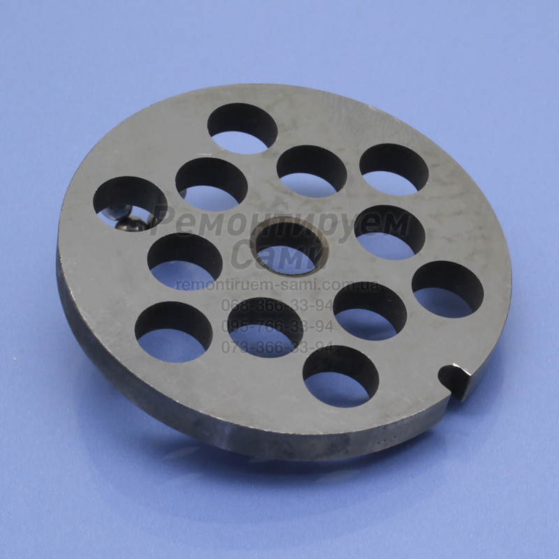 Решітка для м'ясорубки Kenwood MG510 велика 10мм, фото 1