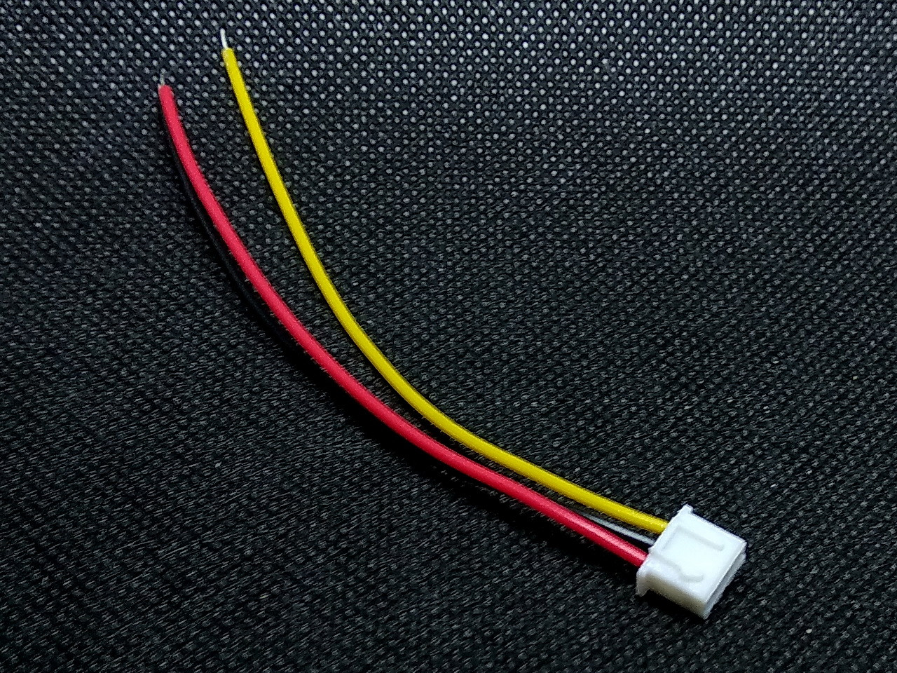 Роз'єм XH2.54 3pin з проводами 10 см