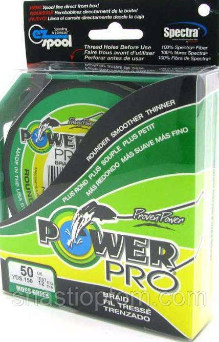 Плетений шнур Power Pro, діаметр 0,3, довжина 125м