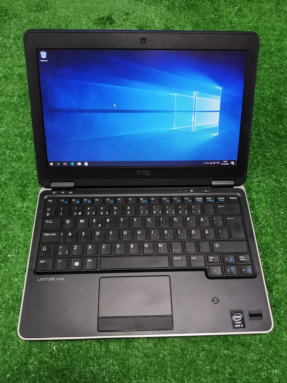 12,5" Ультрабук Dell Latitude e7240 \ Inte Core i3 4010u 1.7\ 4 ГБ \ 128 ГБ SSD \ Батарея до 5-6 год Налаштований!