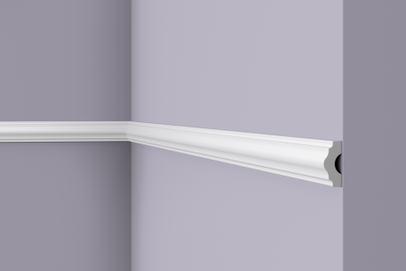 Молдинг гладкий з дюрополімер NMC WL 3, 2000.40.15 mm