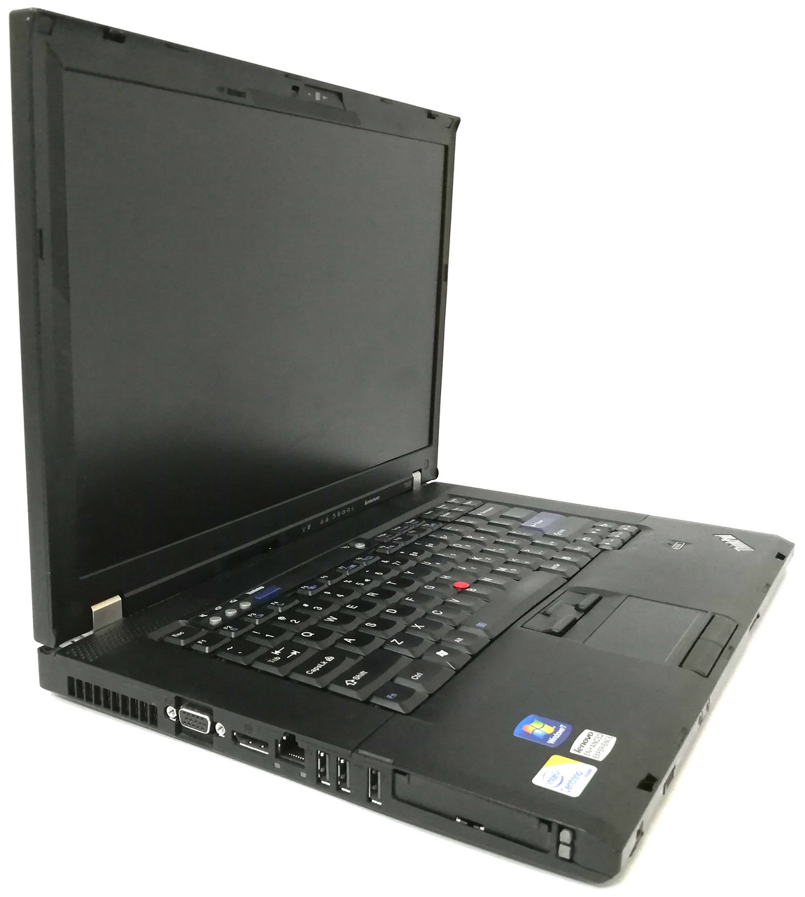 Ноутбук LENOVO ThinkPad T500 15.4" Intel Core 2 Duo P8600 2.4 ГГц 1 ГБ Б/У