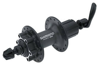 Втулка велосипедна задня Shimano FH-M475 Disk, касета, 36 сп.