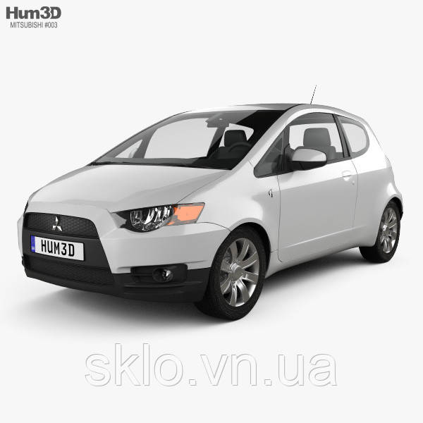 Лобовое стекло Mitsubishi Colt (Z30) (3 дв.) (2004-2012) /Митсубиси Кольт (Z30) (3 дв.) - фото 2 - id-p582810940