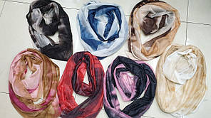 Хомути шарфи жіночі гарні ошатні З блиском