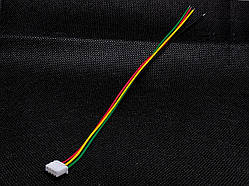 Роз'єм XH2.54 4pin з проводами 20 см