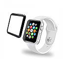 Захисне скло Apple Watch 40mm 5D Black, фото 5