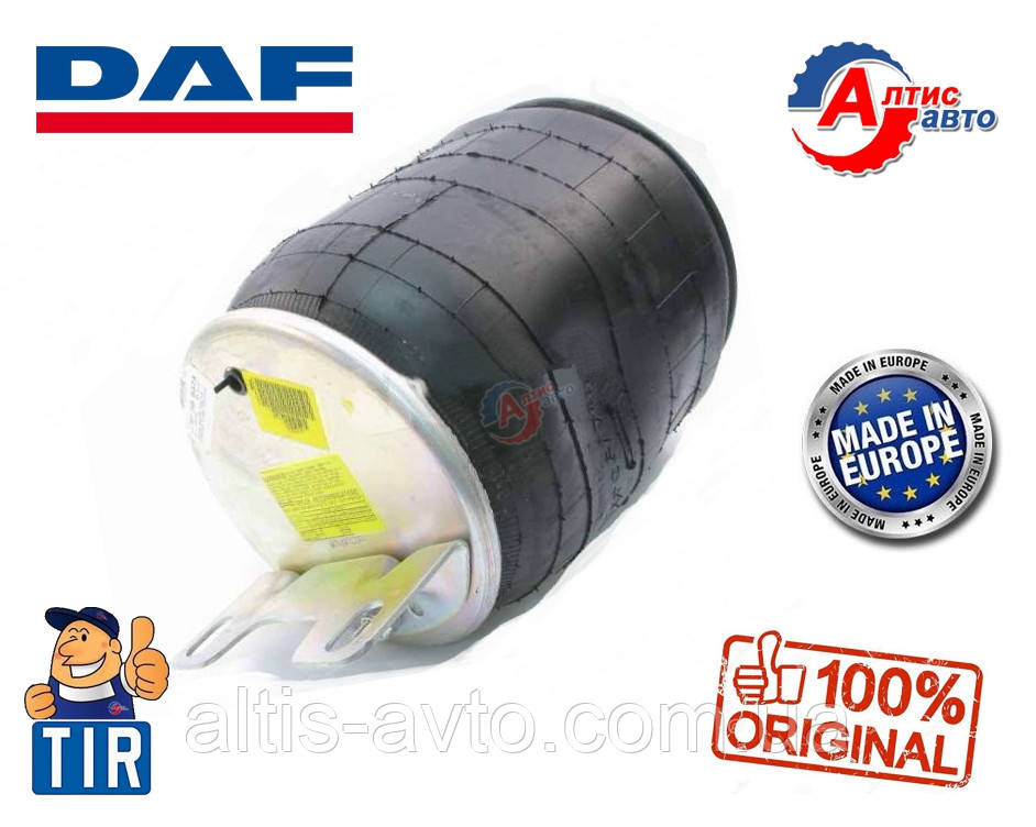 Пневмоподушка DAF LF 55 з склянкою задня LF55 1403451, 1T15MT8 1R12-835 (1R12835)