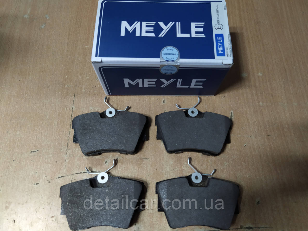 Тормозные колодки задние Renault Trafic, Opel Vivaro, Nissan Primastar 2001- >;"MEYLE" 025 239 8017 - Германия - фото 4 - id-p1103418674