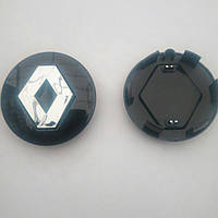 Ковпачок у диск Renault 51-57 мм чорний