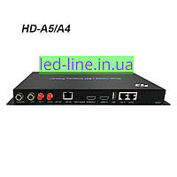 Дворежимний плеєр із відеопроцесором huidu HD-A4 USB+WiFi для led-дисплея, повноколірного рекламного екрана