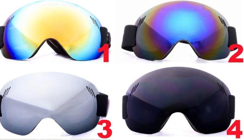 Лыжная маска горнолыжные очки защита от UV лижна окуляры 190х110 v4 - фото 1 - id-p1103427187