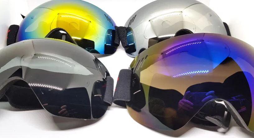 Лыжная маска горнолыжные очки защита от UV лижна окуляры 190х110 v4 - фото 4 - id-p1103427187