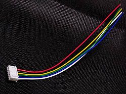 Роз'єм XH2.54 6 pin з проводами 20 см