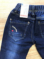 Джинси утеплені для хлопчиків оптом, Seagull, 6-36 міс., Арт. CSQ-89725, фото 7