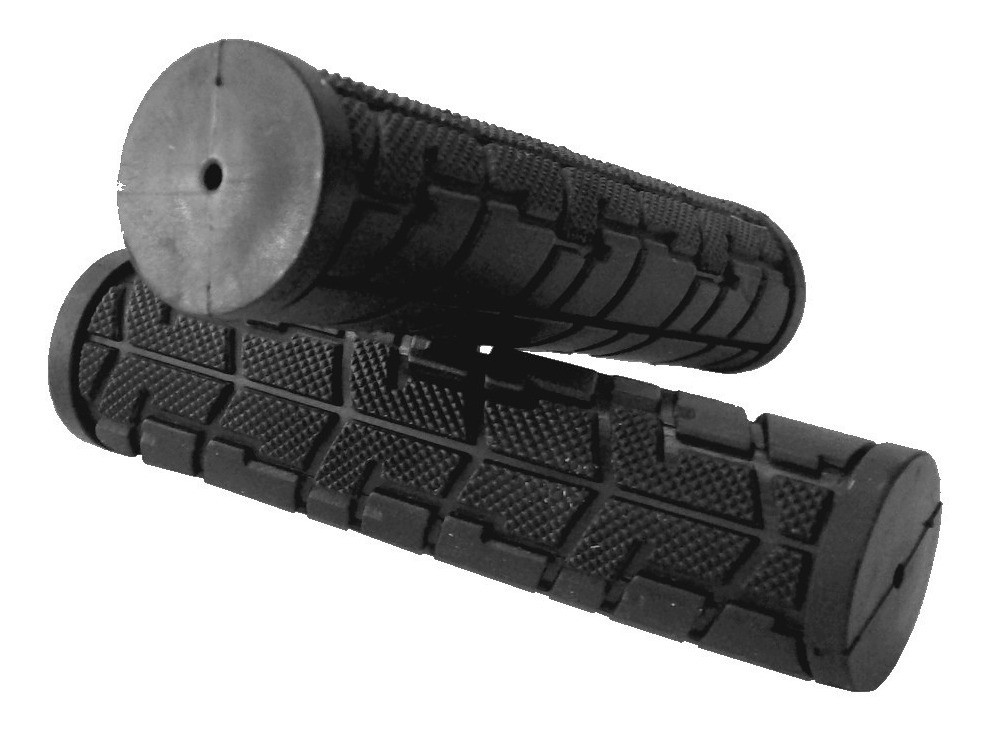 Грипси велосипедні Velo VLG-207 прямі, 125 мм, фото 1