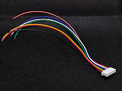 Роз'єм XH2.54 7pin з проводами 20 см
