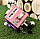 Бізікуб для дівчинки Бізіборд Бізікубік Дитяча дерев'яна іграшка Монтесори Розвиваюча гра 8х8 см, фото 6