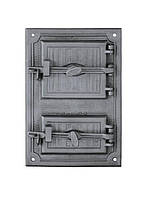 Чугунные дверцы герметичные 480x330