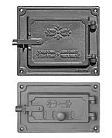 Чугунные дверцы для камина DPK16/3R