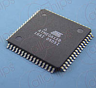 Микроконтроллер AVR Atmel ATmega128-16AI TQFP64