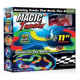 Іграшка дитяча "Меджик трек", Игрушка детская "Magic Tracks" 220 деталей