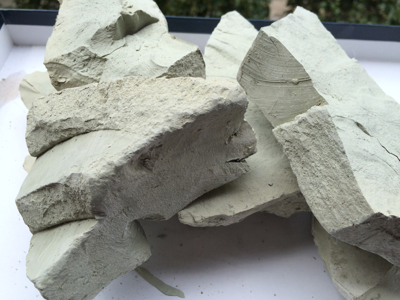 Глина Синя кусковая 500 г, Крейда-ок, ціна 59 грн - Prom.ua (ID#252081611)