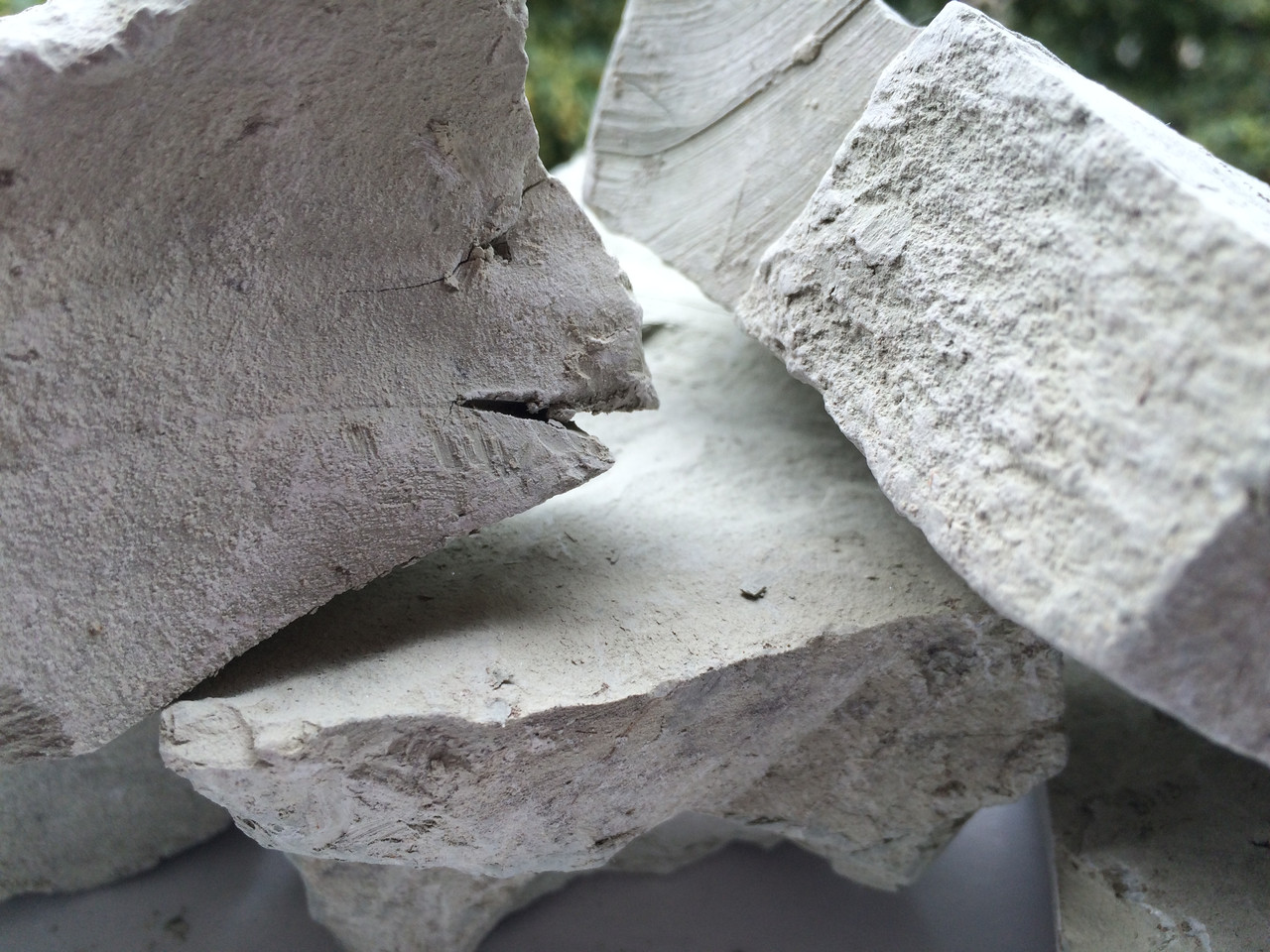 Глина Синя кусковая 500 г, Крейда-ок, ціна 59 грн - Prom.ua (ID#252081611)