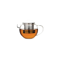 Заварник із ситечком Loveramics Pro Tea Teapot Clear, 900 мл