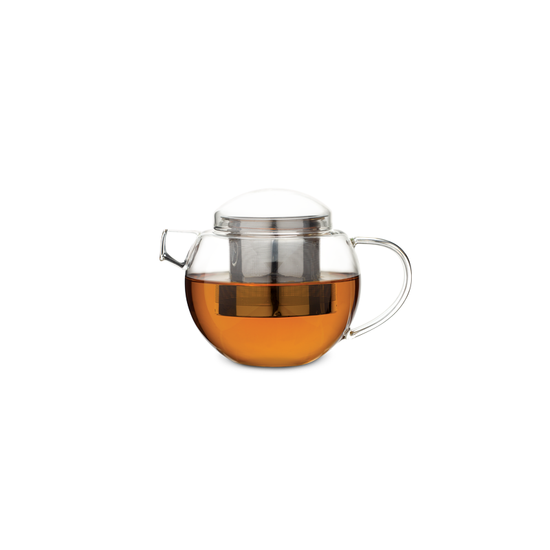 Заварник із ситечком Loveramics Pro Tea Teapot Clear, 900 мл