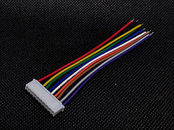 Роз'єм XH2.54 10pin з проводами 10 см