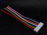 Роз'єм XH2.54 10pin з проводами 10 см, фото 2