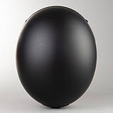 Мотошолом LS2 OF599 Matte black Чорний МАТОВИЙ з кріпленням під Бабл Візор (bubble visor), фото 9