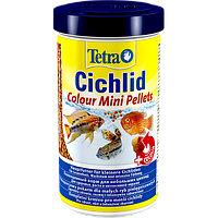 Tetra Cichlid Colour Mini корм для цихлид 500 мл