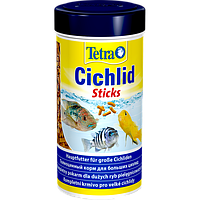 Основной корм для цихлид Tetra Cichlid Sticks в палочках 1 л