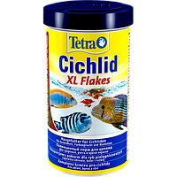 Корм для цихлид в хлопьях Tetra Cichlid XL Flakes 500 мл