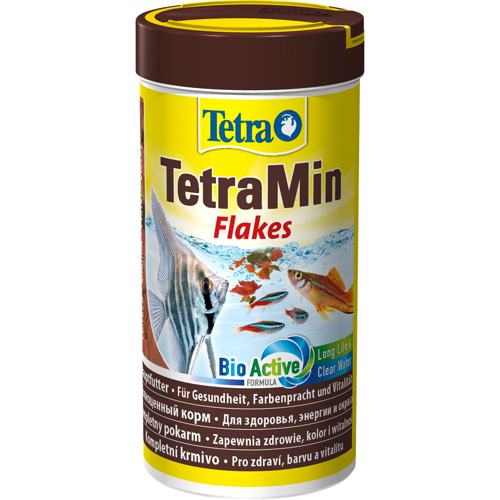TetraMin корм в хлопьях для всех видов рыб, 1 л - фото 1 - id-p1103441804
