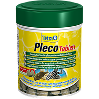 Tetra Pleco Tablets корм для донных травоядных рыб, 120 таб