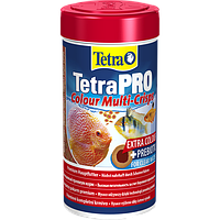 TetraPRO Colour Multi-Crisps корм в чипсах для окраса аквариумных рыбок 100 мл