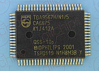 Процессор ТВ Philips TDA9567H/N1/5 QFP80