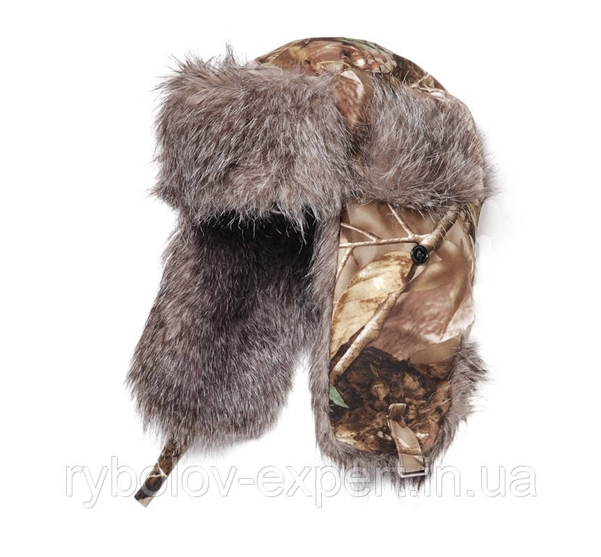 Шапка-вушанка Norfin Hunting White 750-W-XL