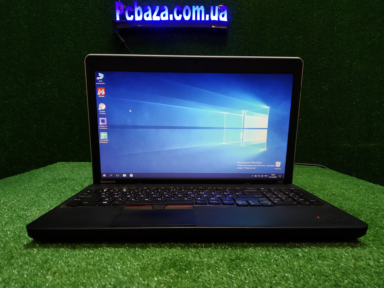 4 ядра 1.9-2.8\ 4 ГБ \ 128ssd Налаштований! win 10 ThinkPad Edge E545 usb 3.0 hdmi+vga