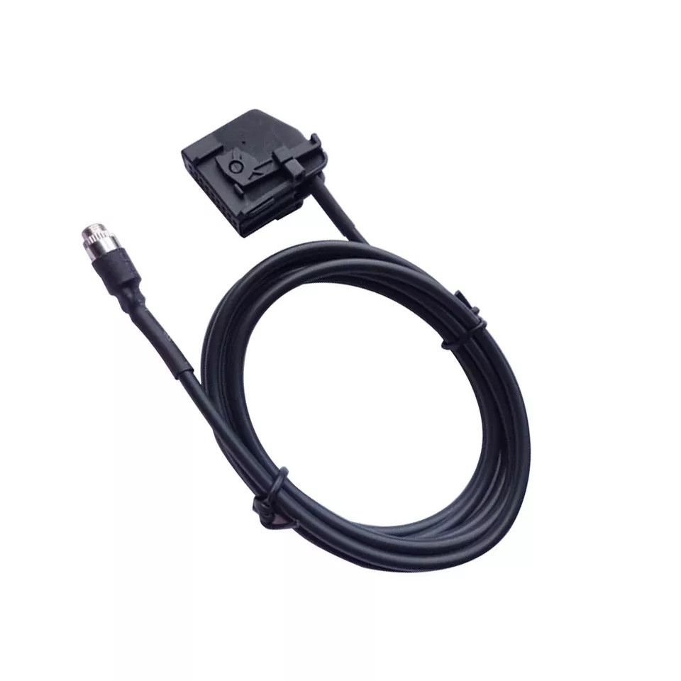 КАБЕЛЬ AUX Mercedes Comand 2.0 18 pin на 3.5 mm