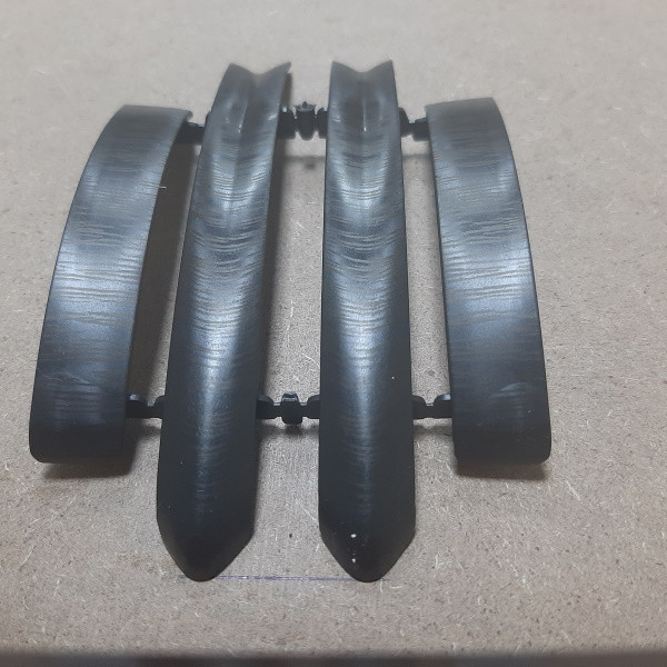 Набір комплектуючих для лиштви з кабель-каналом 70мм Венге чорний