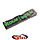 Стрічковий еспандер (еластична стрічка) Rocord Elastiband FI-6345-B 12кг, фото 4