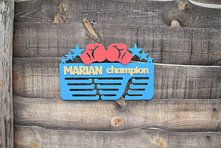 Медальниця, тримач для медалей, холдер для медалей.  Бокс