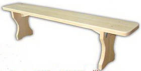 Дерев'яна лавка (масив Бука)