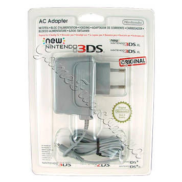 Зарядний пристрій Nintendo 3DS/New 3DS/DSi/DSi XL (Оригінал)